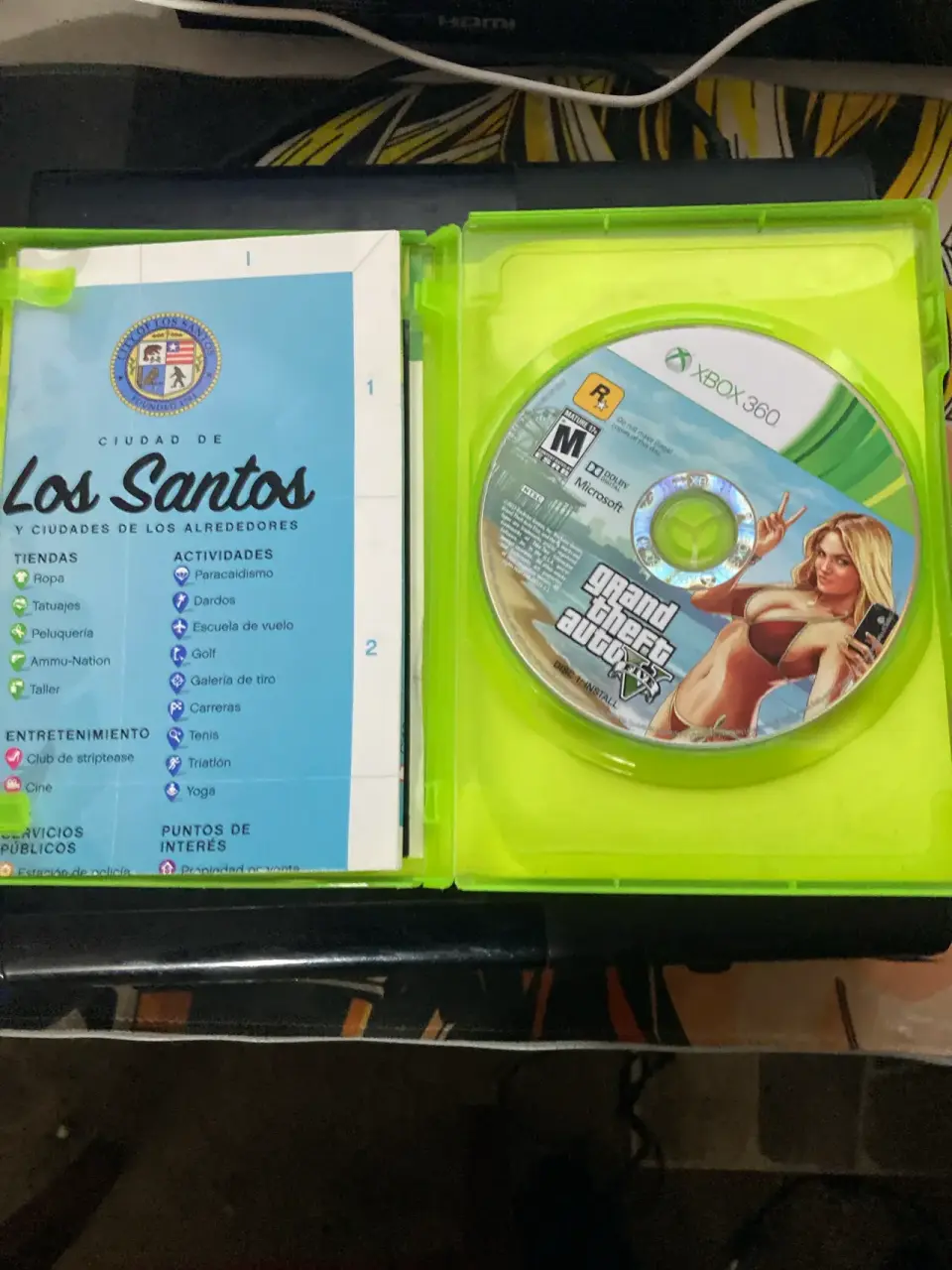 Consola Xbox 360 usada - miniatura 5