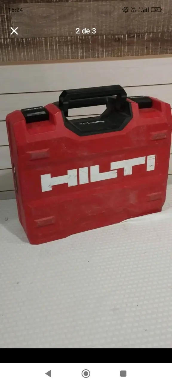 Sierra sable Hilti nuron con estuche - miniatura 2