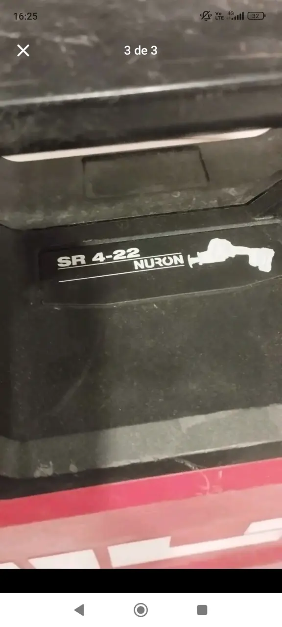 Sierra sable Hilti nuron con estuche - miniatura 3