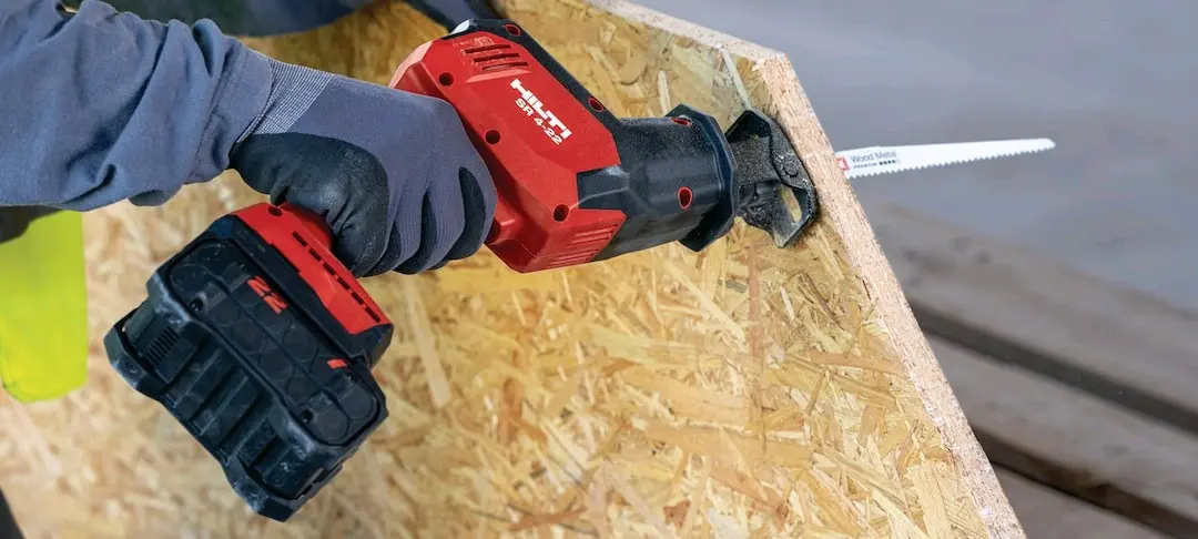 Sierra sable Hilti nuron con estuche - miniatura 4