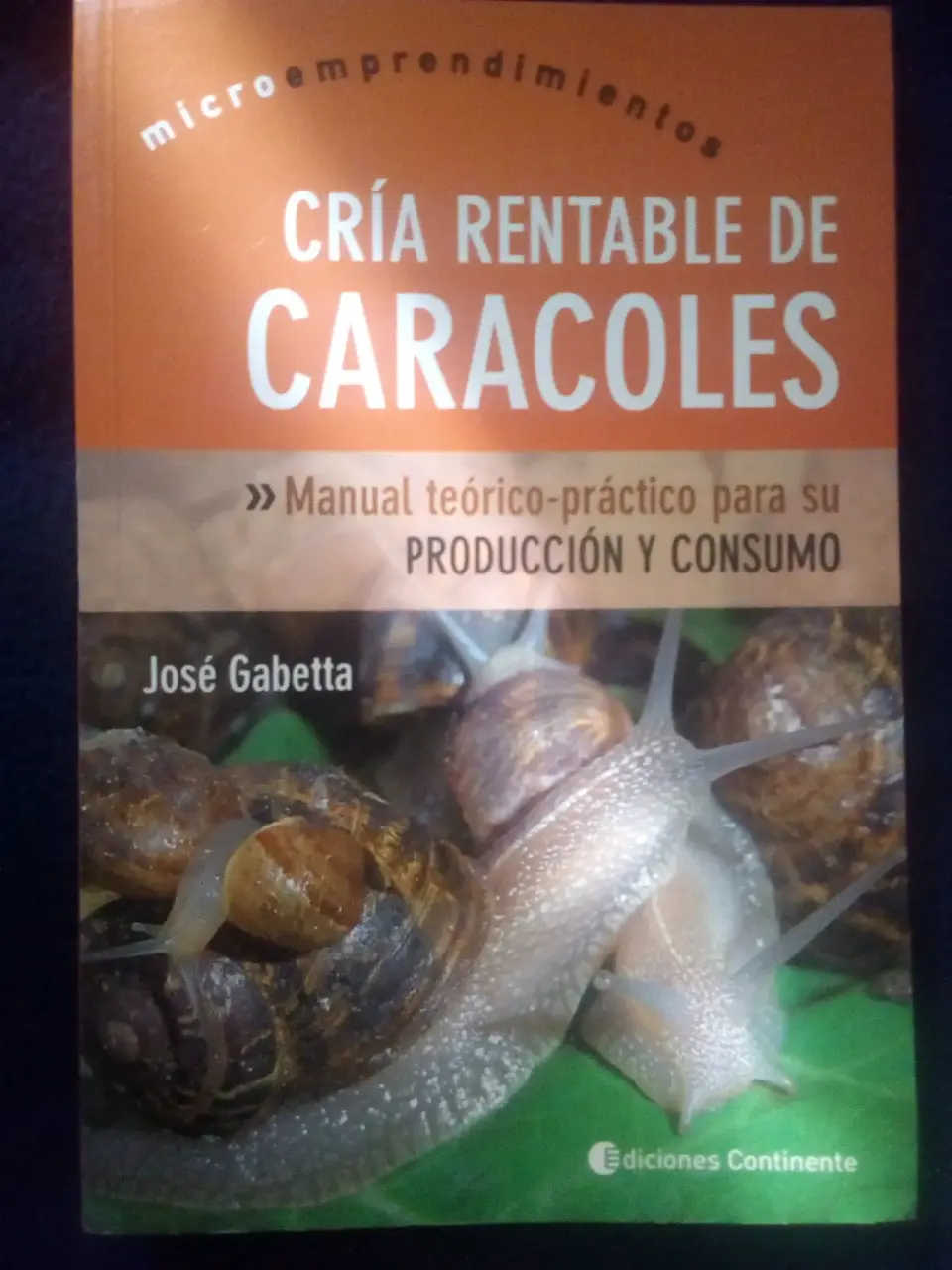 Libro Cría Rentable de Caracoles - miniatura 1