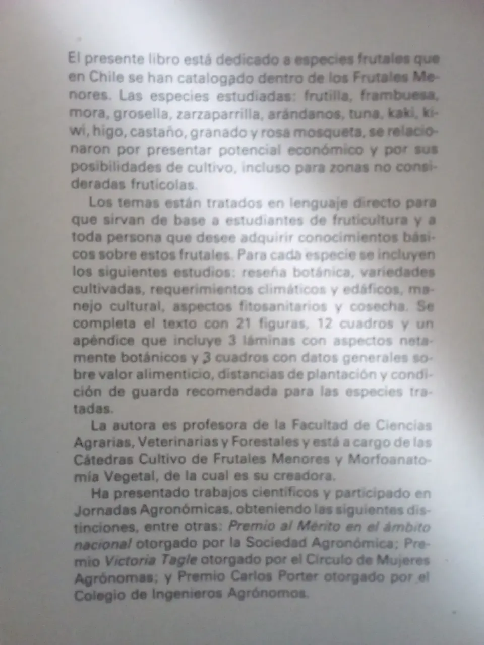 Libro Cultivo de Frutales Menores - miniatura 2