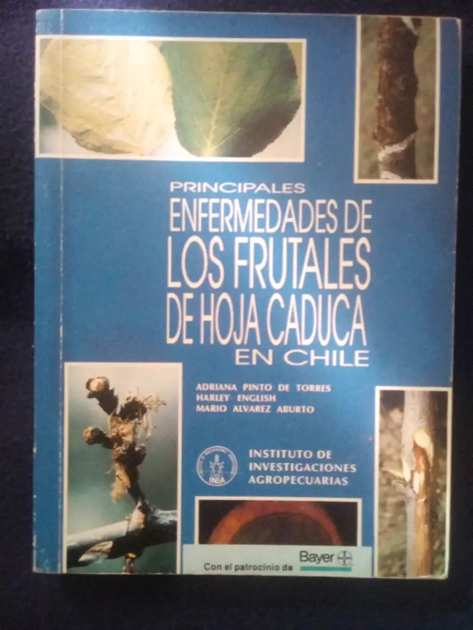 Libro Enfermedades de Frutales en Chile - miniatura 1
