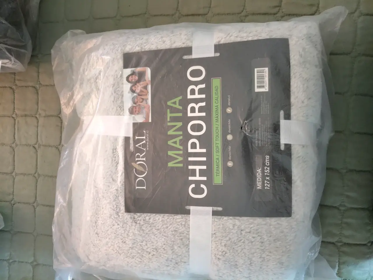 Manta Chiporro Doral térmica - miniatura 1