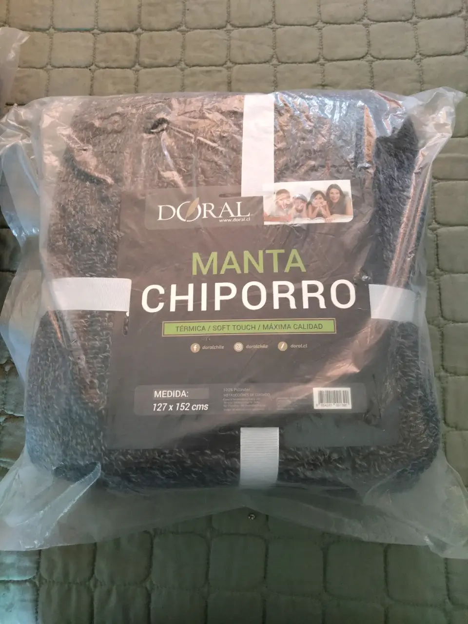 Manta Chiporro Doral térmica - miniatura 2