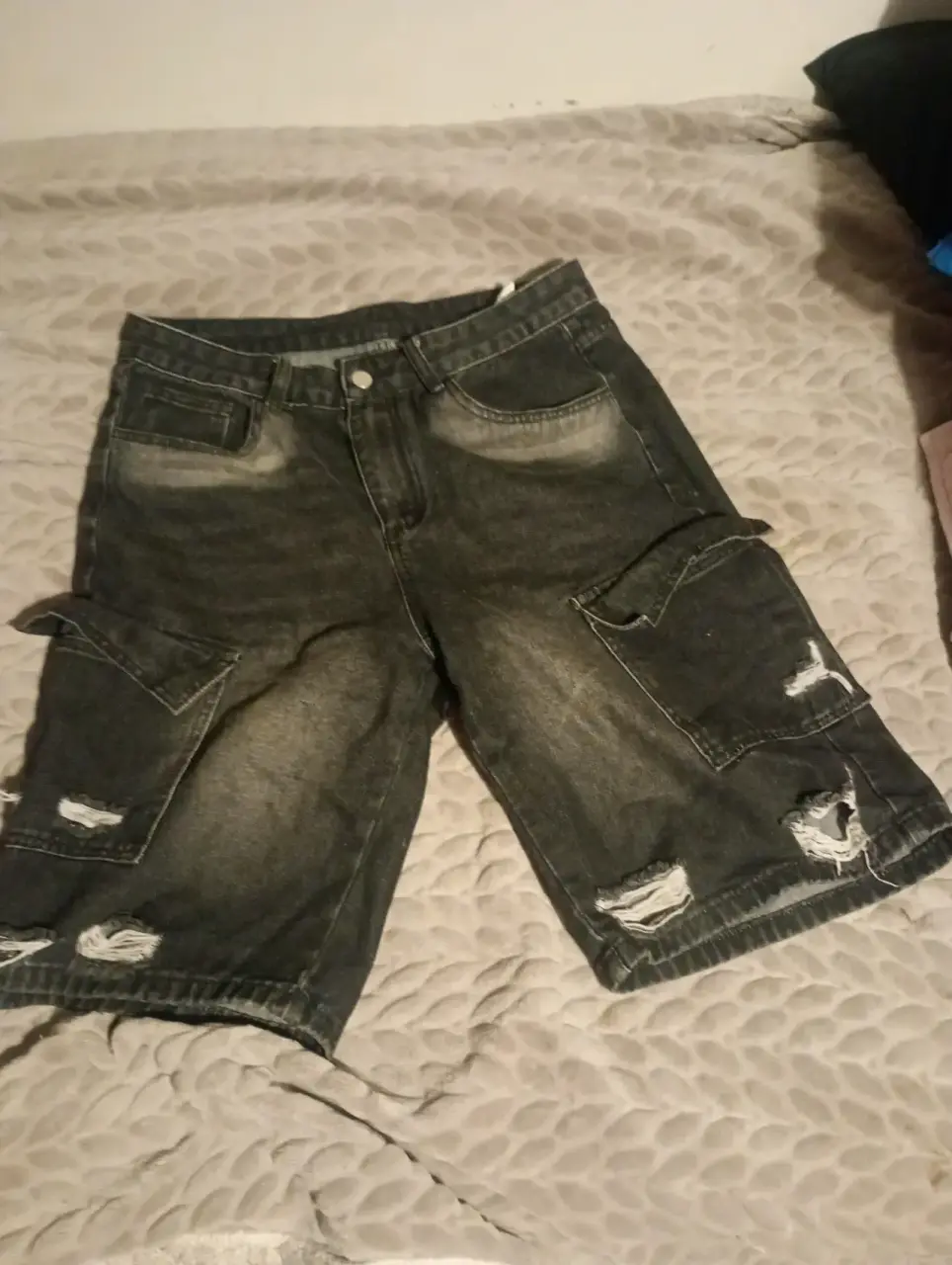 Bermudas de mezclilla usadas SHEIN - miniatura 1
