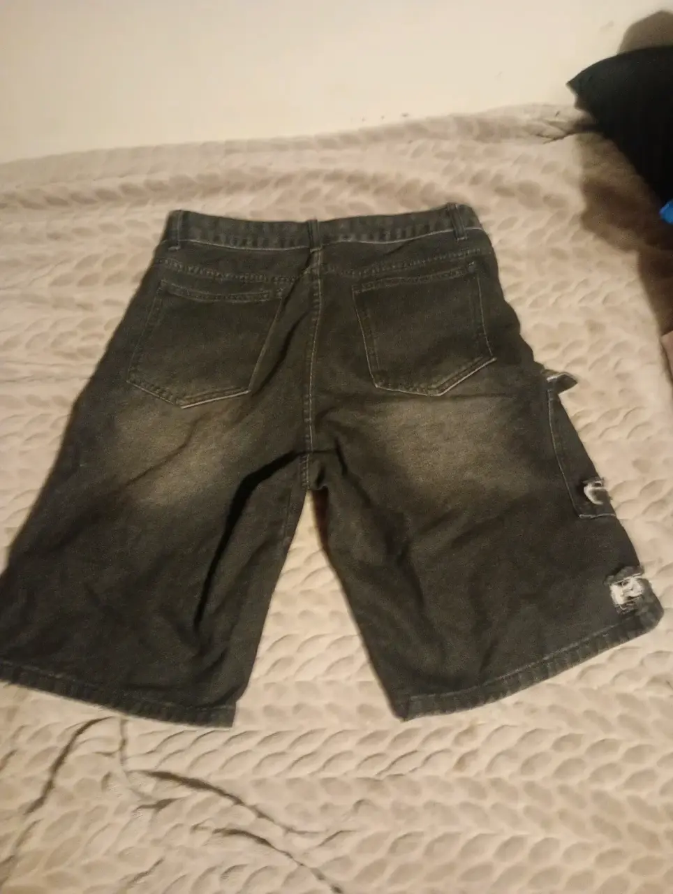 Bermudas de mezclilla usadas SHEIN - miniatura 2