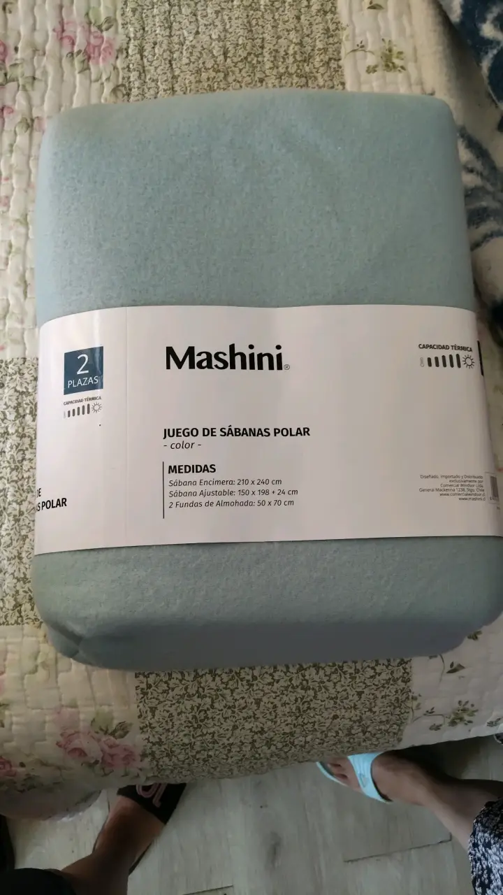 Juego de sábanas polar Mashini - miniatura 1