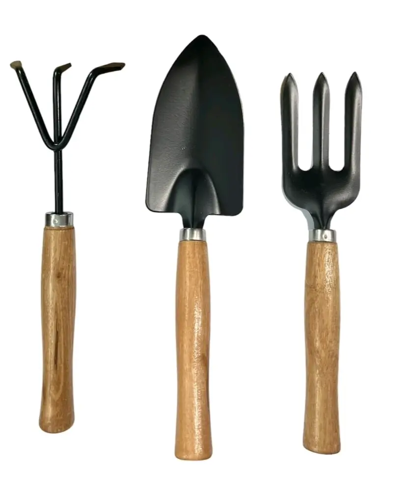 Set de herramientas de jardinería