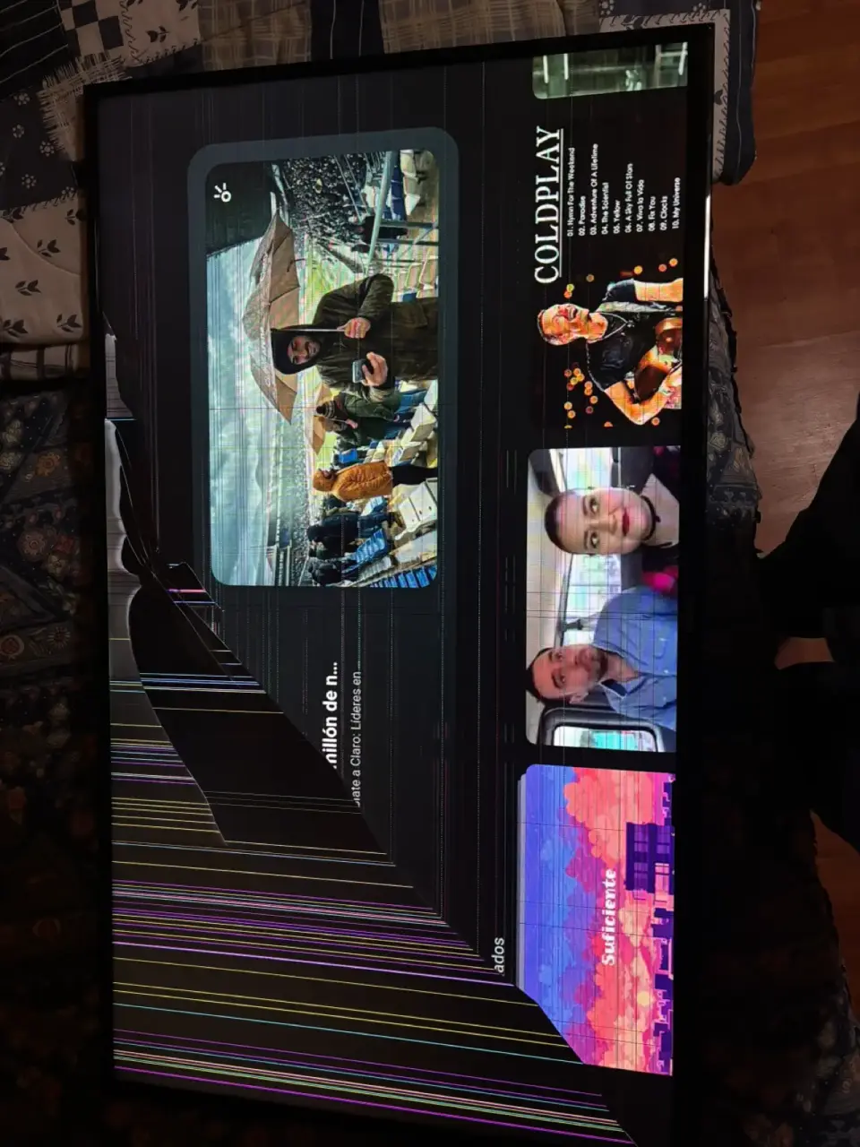 Televisor Daewoo UHD 43 pulgadas - miniatura 2