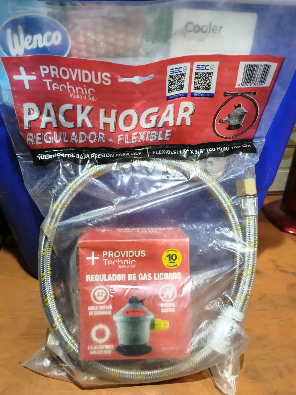 Pack Hogar Regulador y Flexible