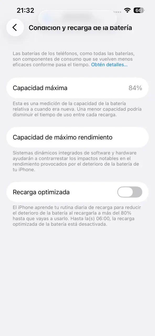 iPhone 13 negro en buen estado - miniatura 3