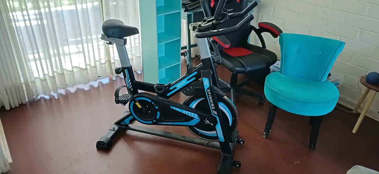 Bicicleta estática de spinning