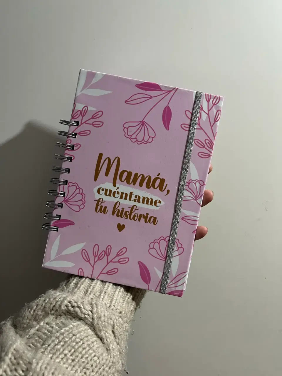 Agenda rosa Mamá