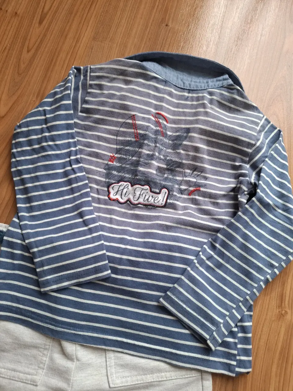 Polera rayada manga larga - miniatura 2