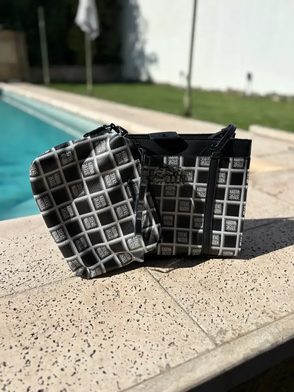 Bolso negro Steve Madden