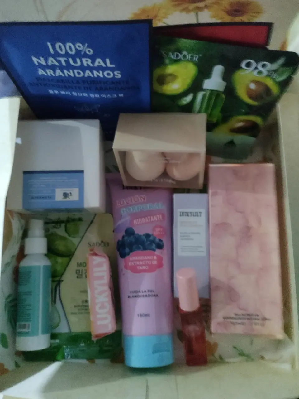 Set de productos de cuidado personal - miniatura 1