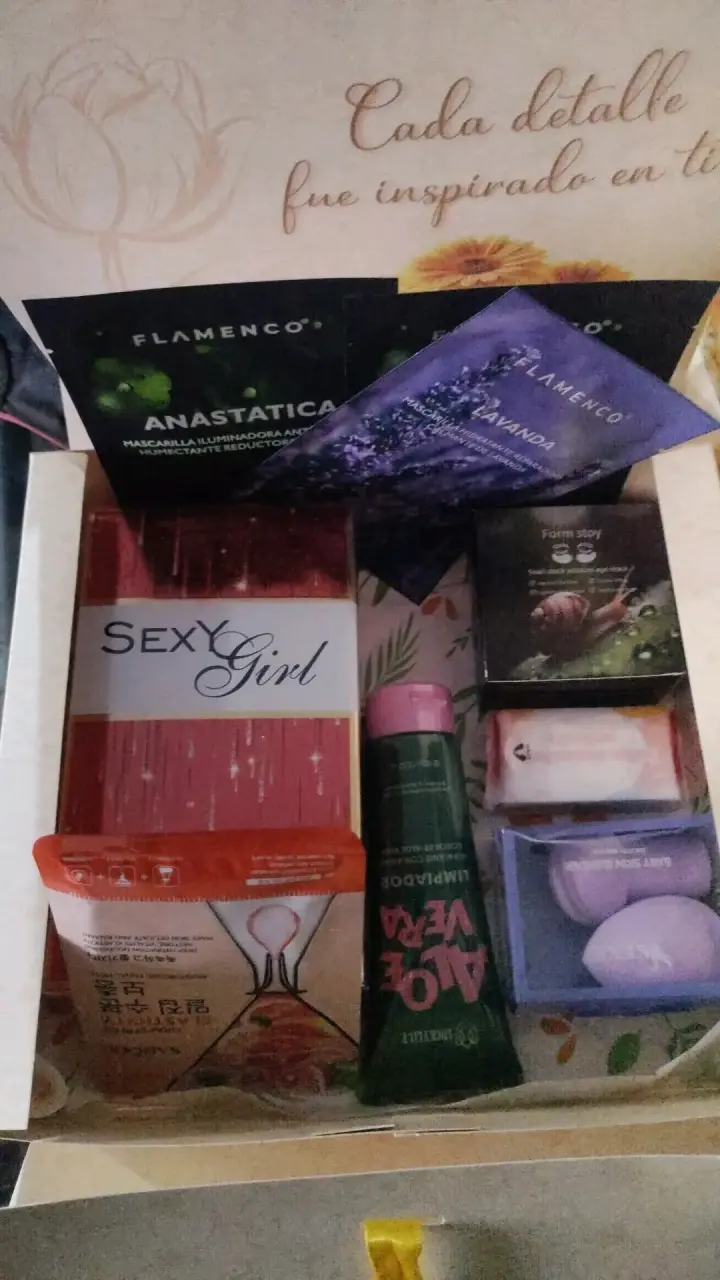 Set de productos de cuidado personal - miniatura 4