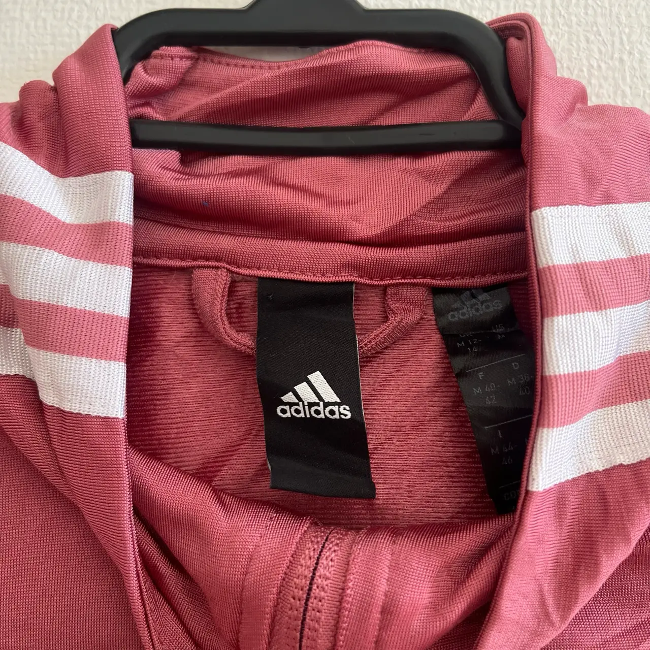 Chaqueta deportiva Adidas rosada - miniatura 2