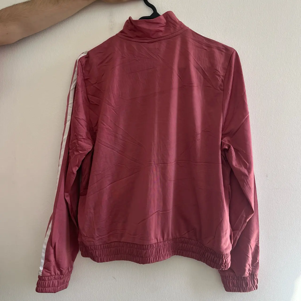Chaqueta deportiva Adidas rosada - miniatura 4