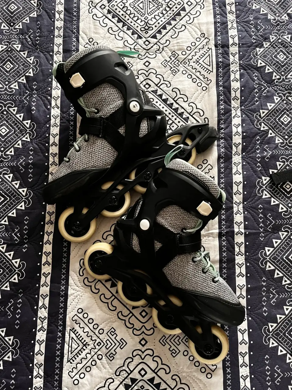 Patines deportivos adulto + mochila y protecciones - miniatura 7