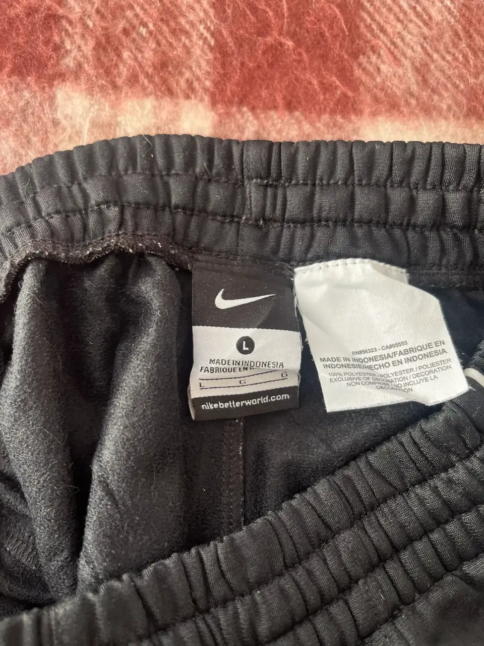 Pantalones deportivos negros Nike - miniatura 3