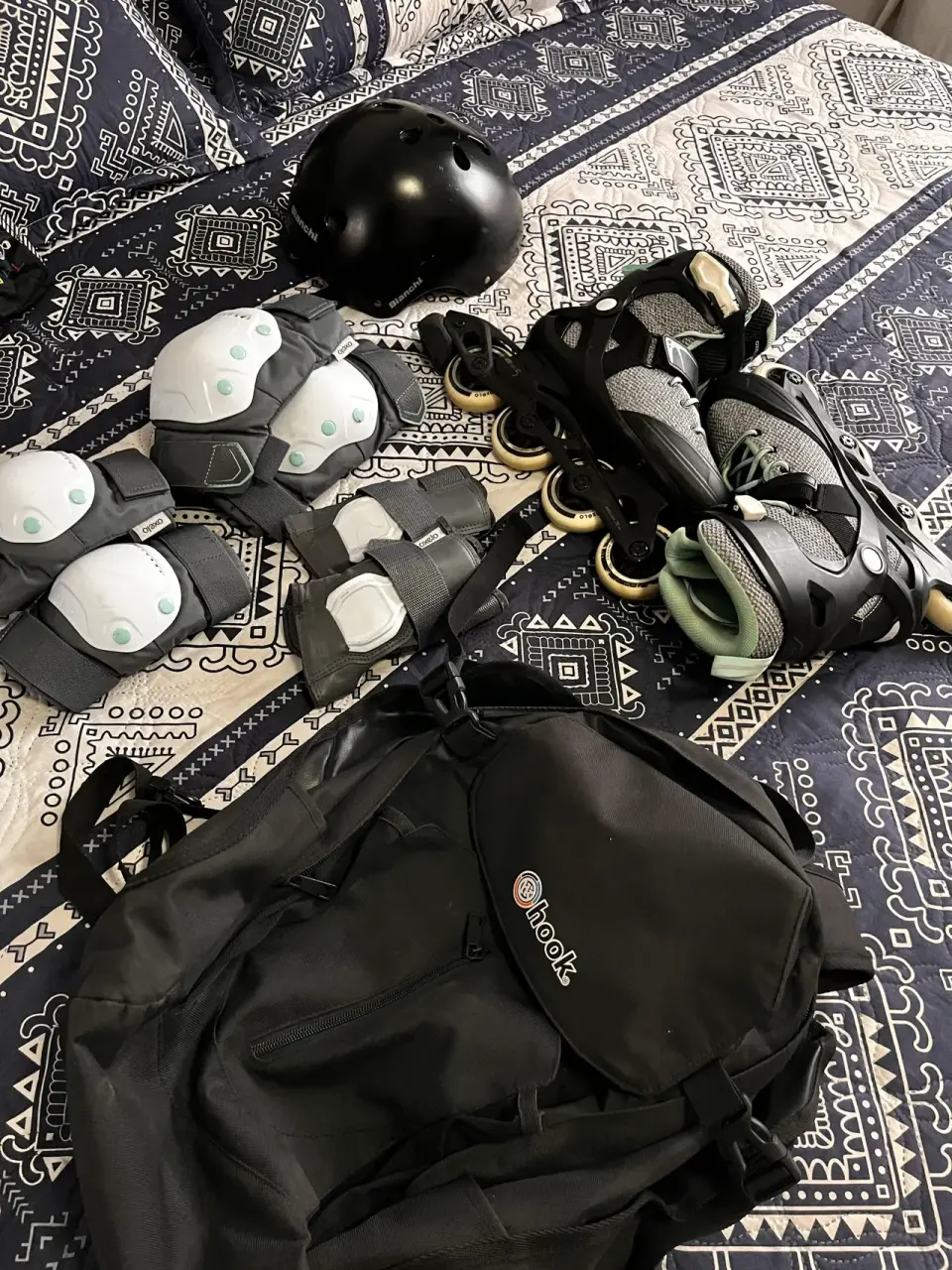 Patines deportivos adulto + mochila y protecciones - miniatura 10