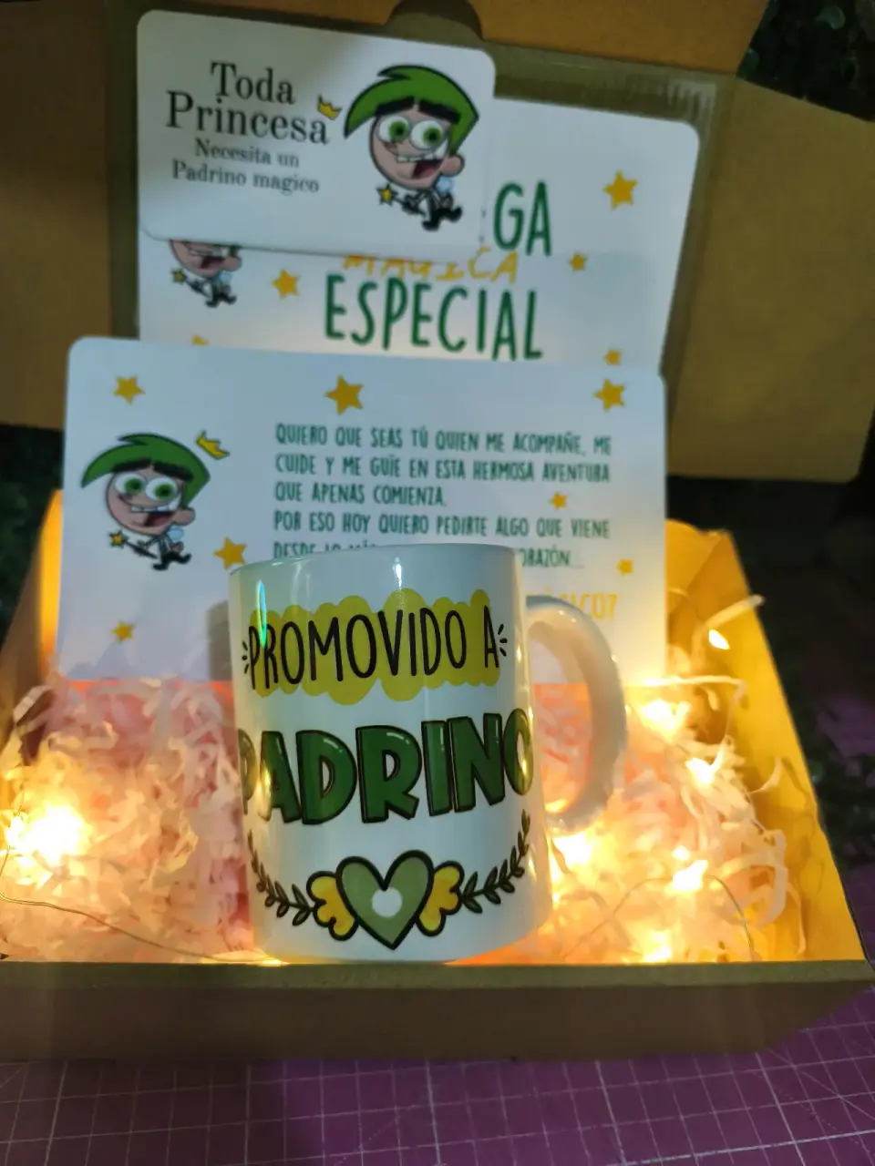 Taza Promovido a Padrino - miniatura 1