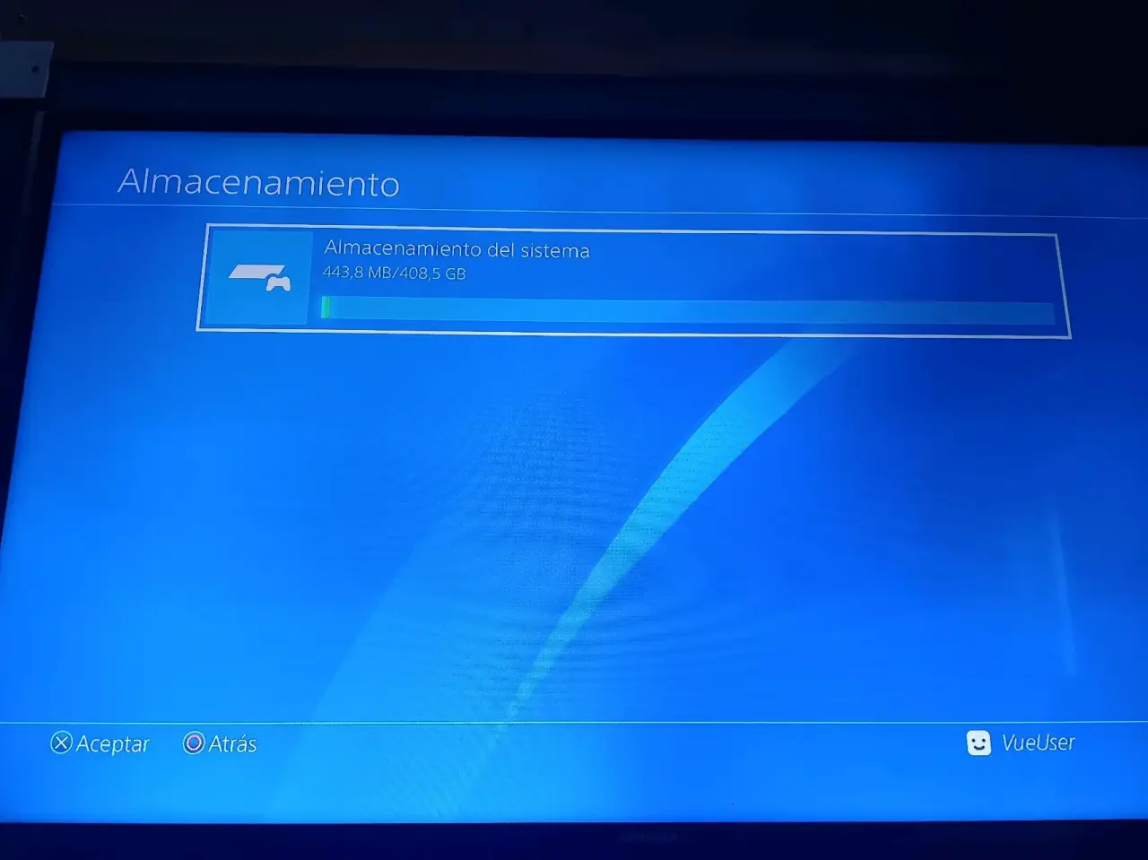 Consola PS4 con control - miniatura 5