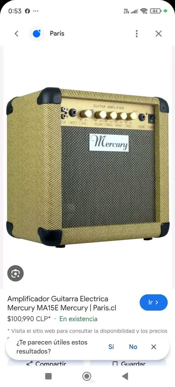 Amplificador guitarra. precios por cada uno - miniatura 5