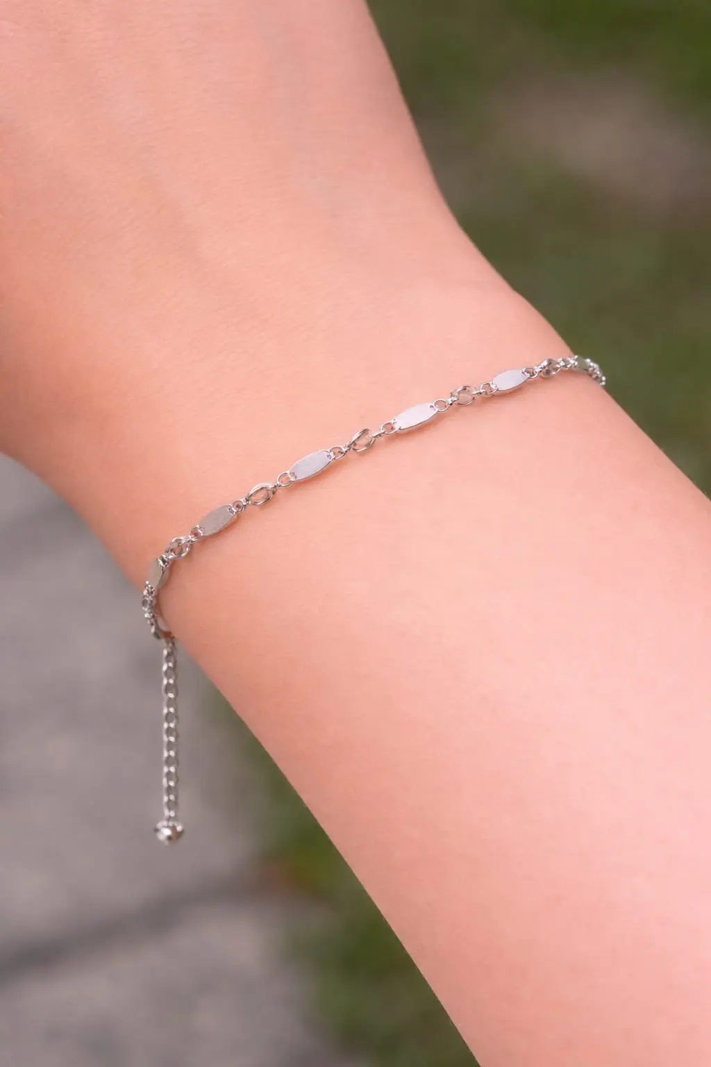 Pulsera de perlas y plata - miniatura 4