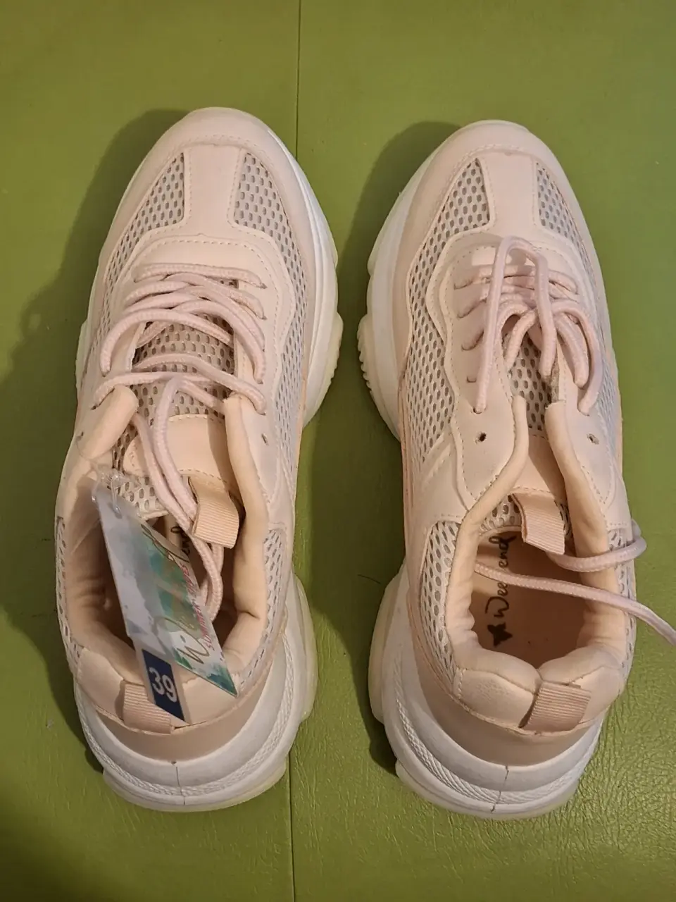Zapatillas deportivas rosa talla 39 - miniatura 1