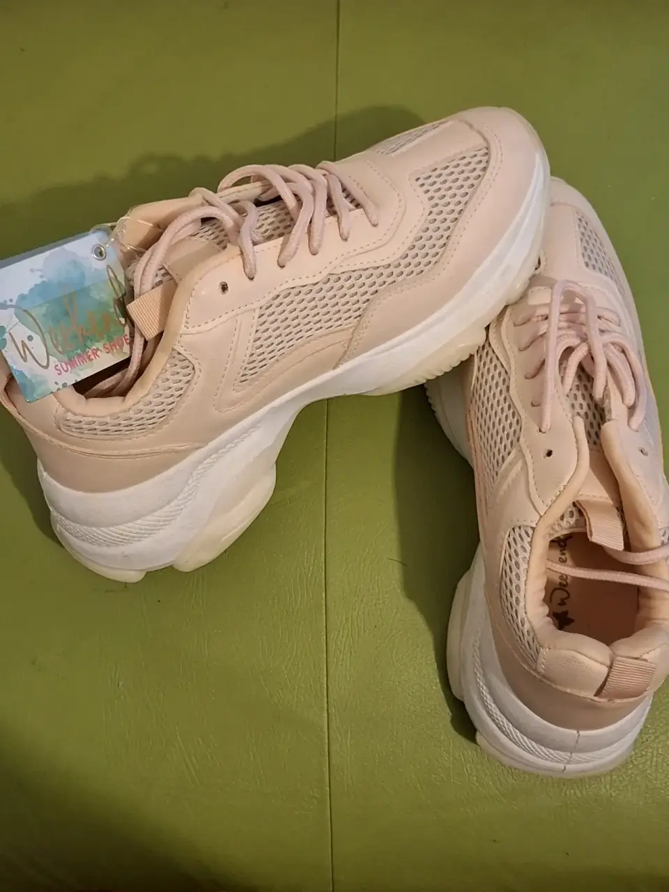 Zapatillas deportivas rosa talla 39 - miniatura 2