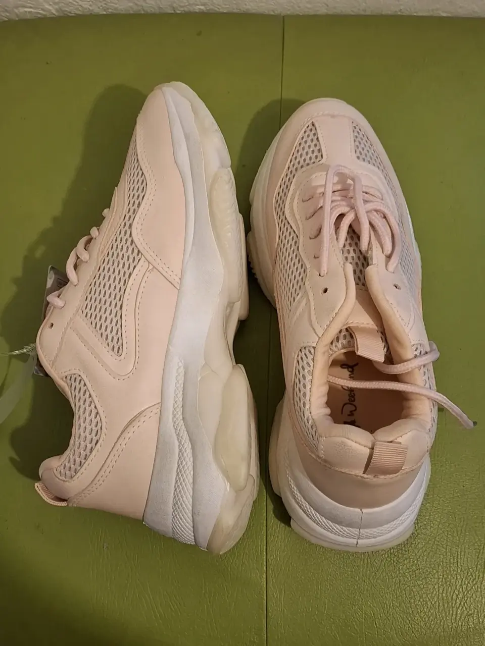 Zapatillas deportivas rosa talla 39 - miniatura 3