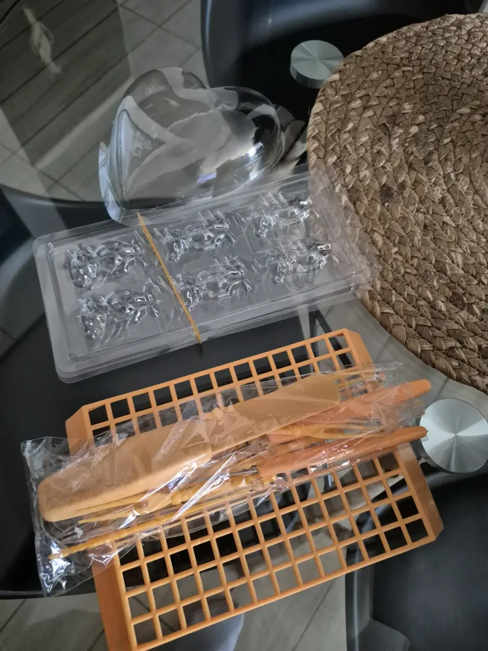 Moldes y herramientas para repostería - miniatura 1
