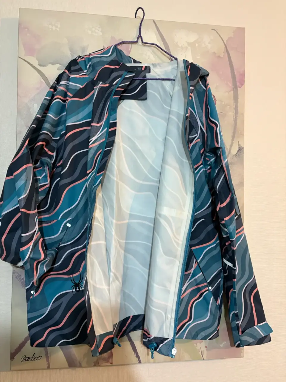 Chaqueta cortaviento estampada - miniatura 2