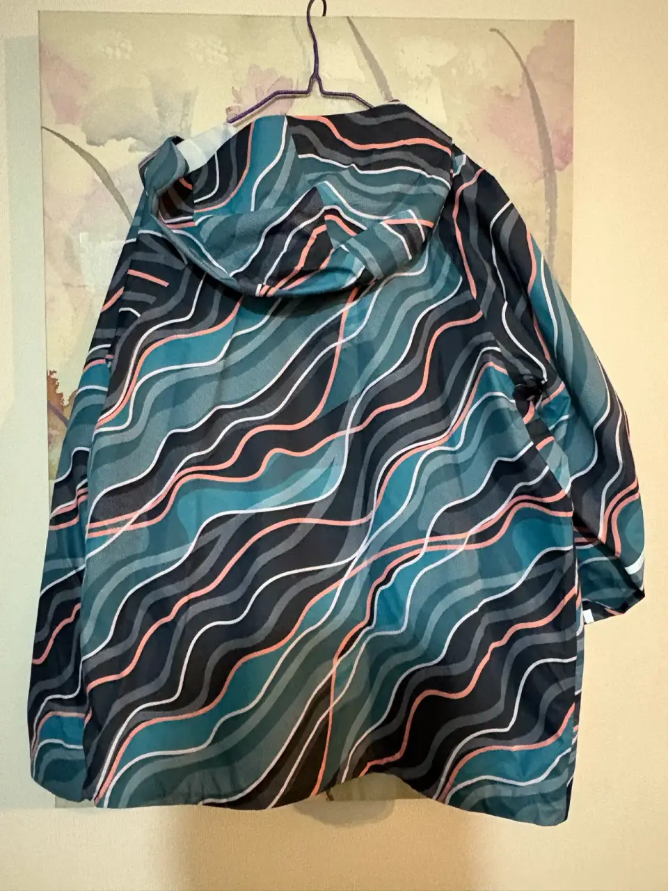 Chaqueta cortaviento estampada - miniatura 3