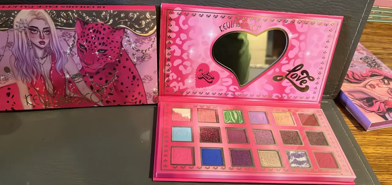 Paleta de sombras rosa Kevin & Coco - miniatura 3