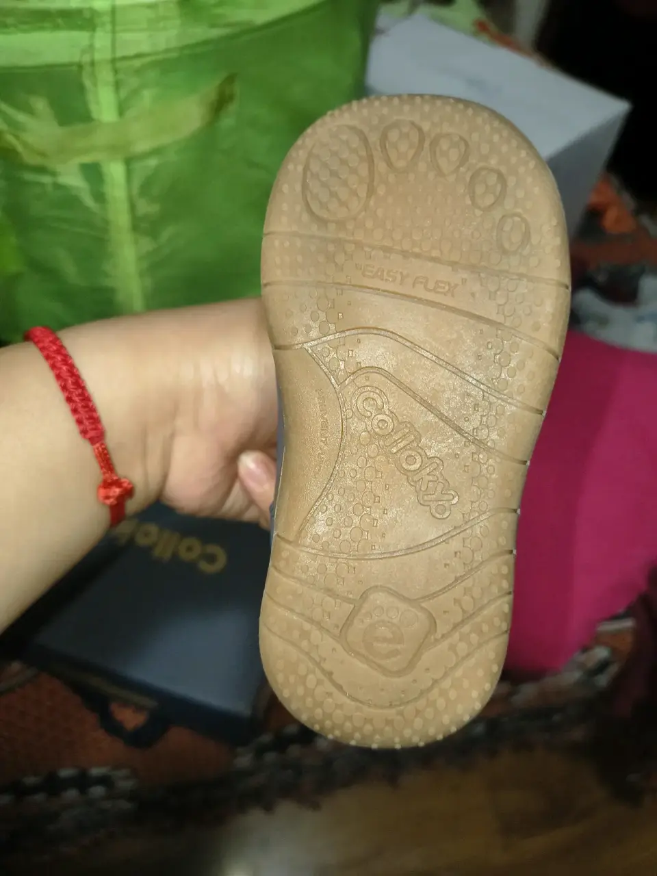 Zapatos de bebé flexibles - miniatura 1