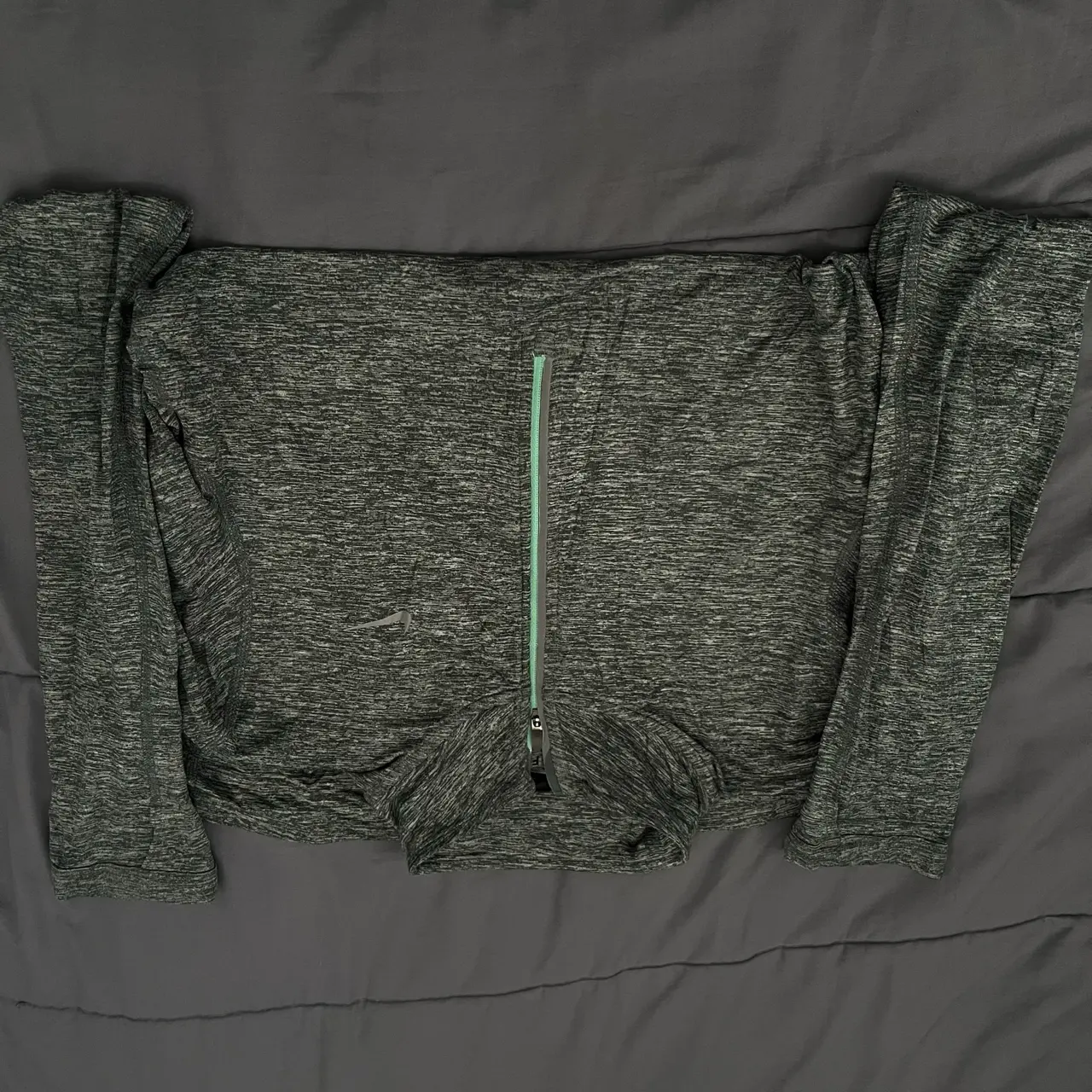 Polerón Nike Running gris - miniatura 3