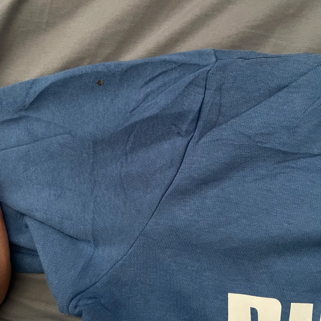 Polerón azul Puma con capucha - miniatura 3
