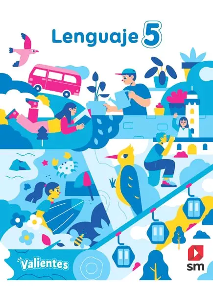Libro escolar Lenguaje 5° Básico
