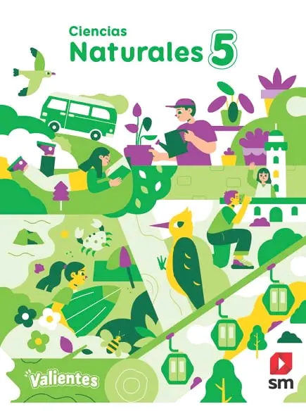 Libro Ciencias Naturales 5°