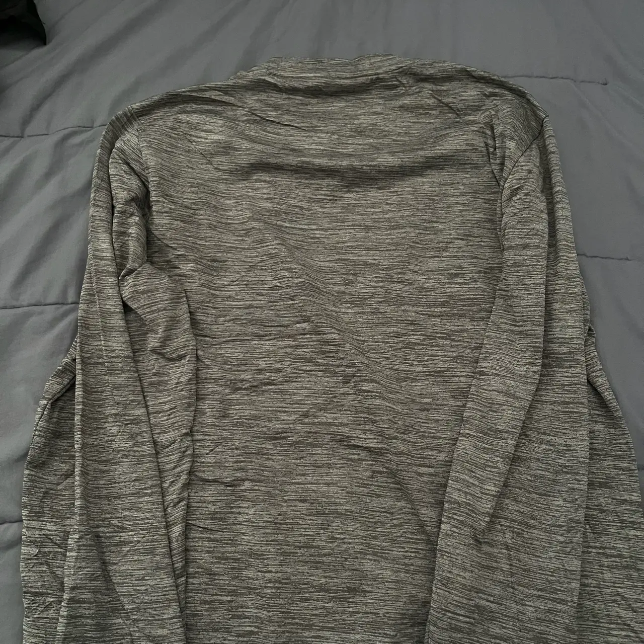 Polera deportiva Puma gris - miniatura 3