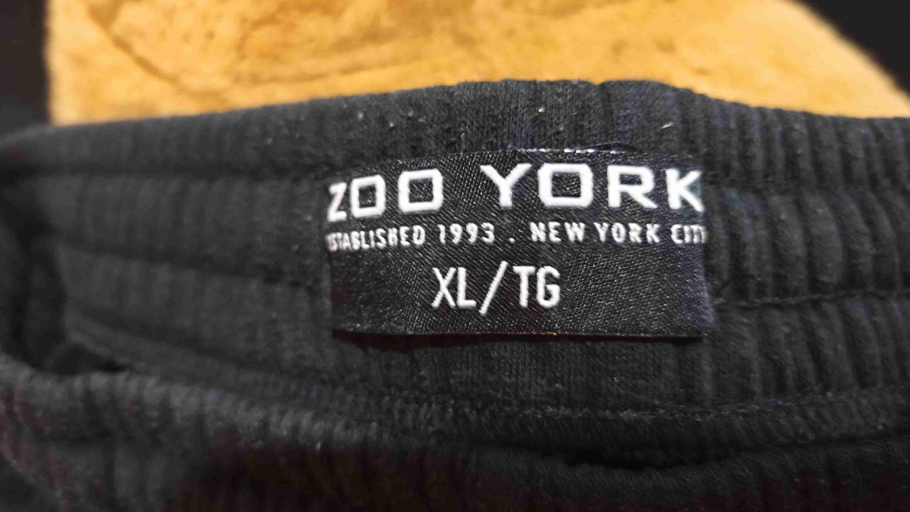 Pantalones Zoo York negros XL - miniatura 1
