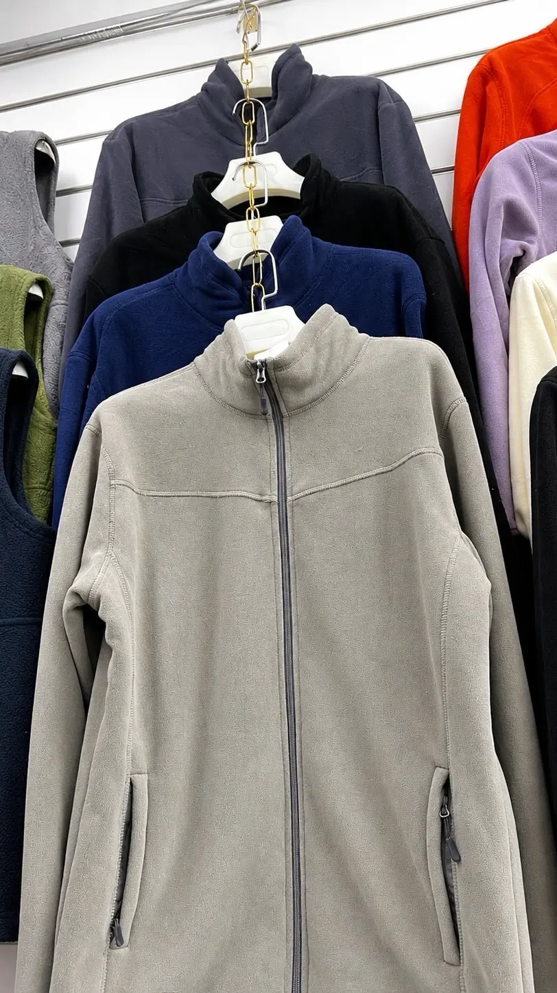 Polar beige con cierre