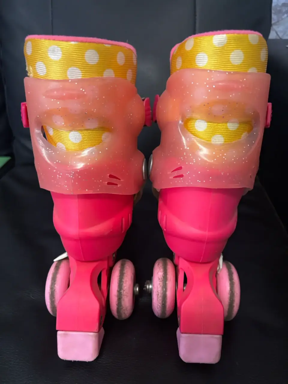 Patines infantiles rosados - miniatura 1