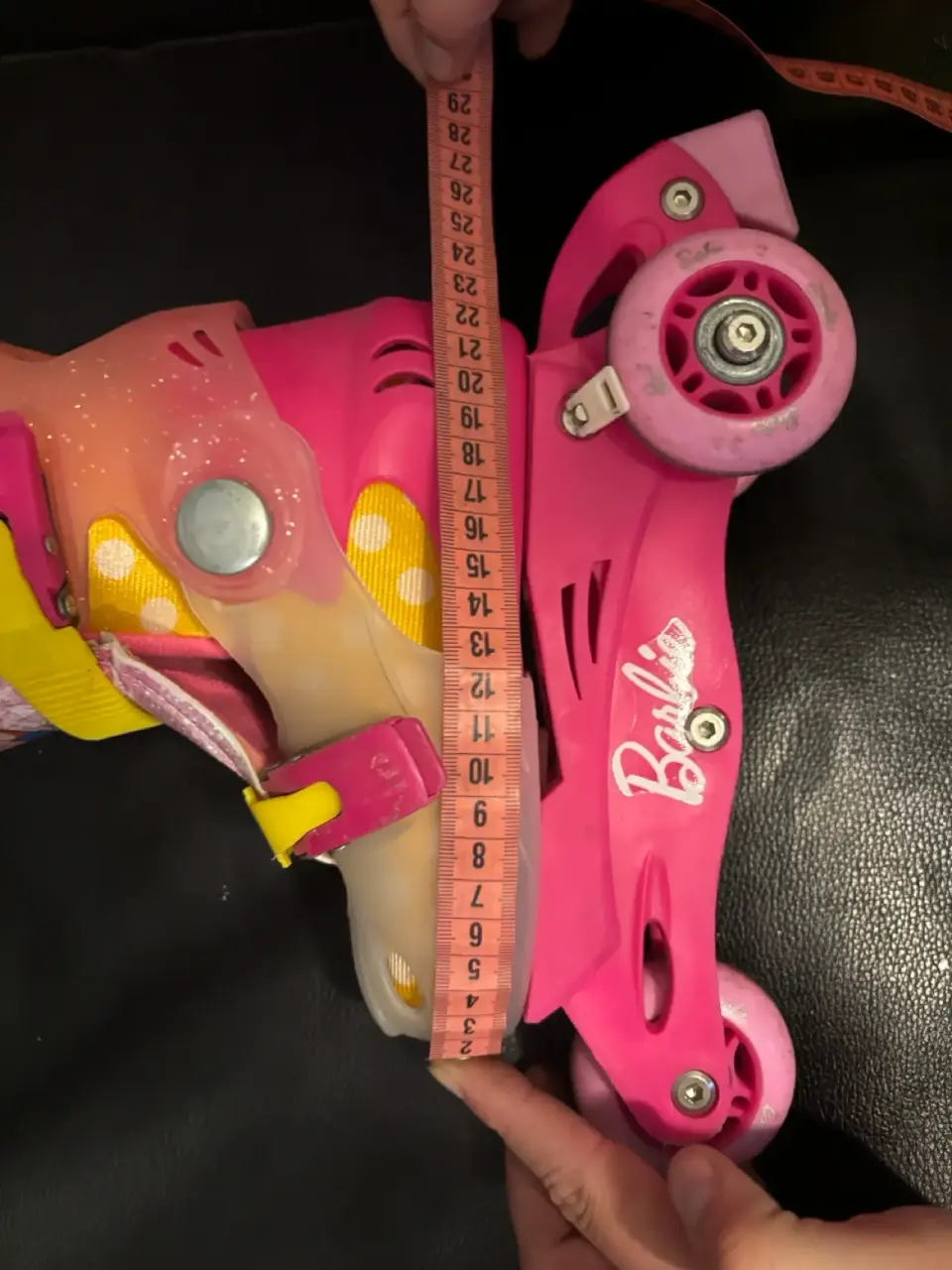 Patines infantiles rosados - miniatura 2