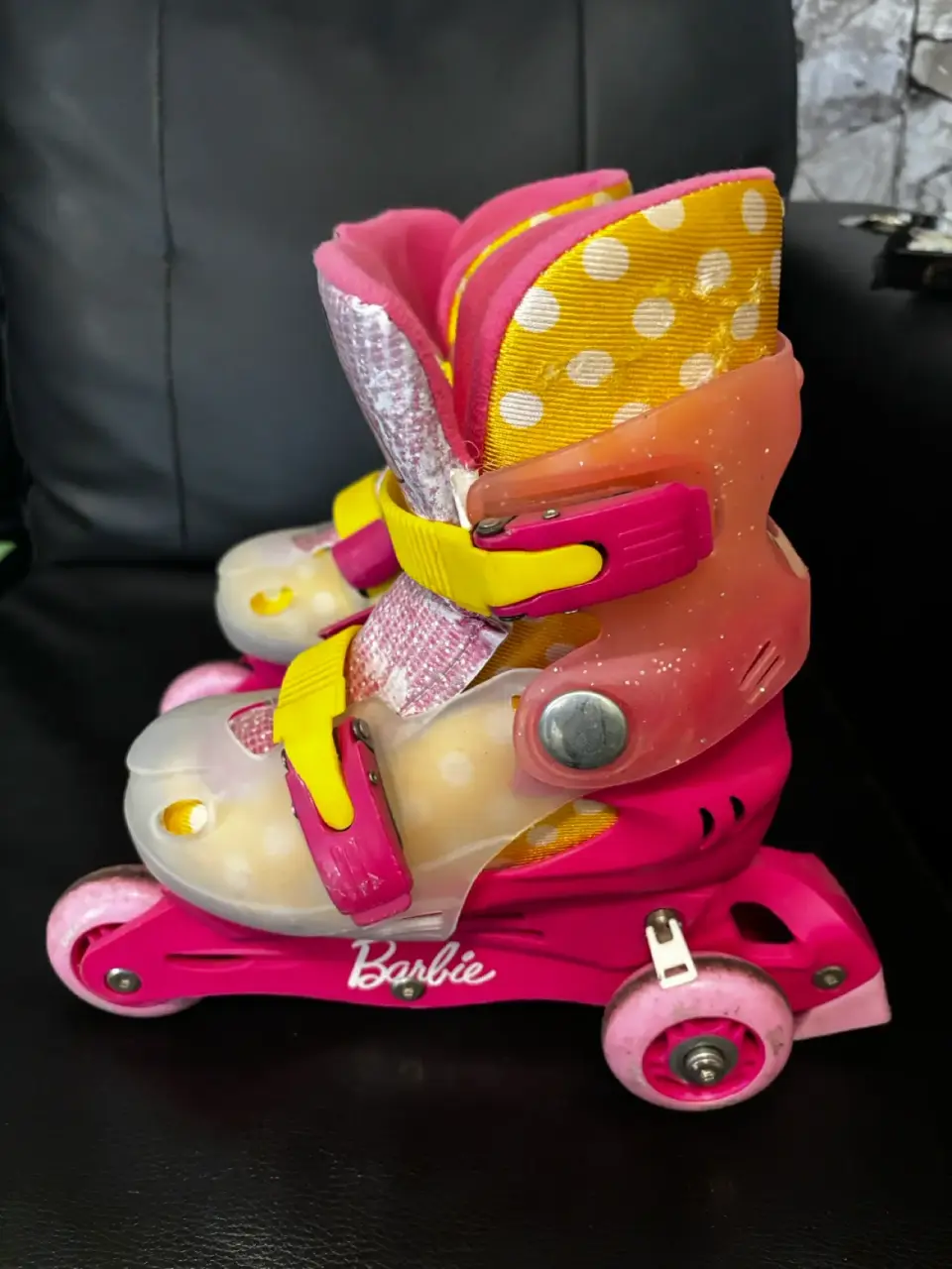 Patines infantiles rosados - miniatura 4