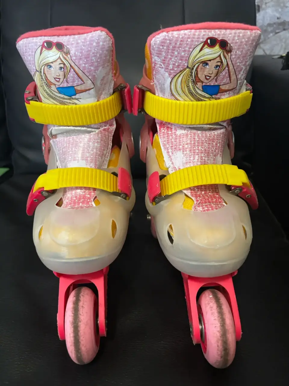 Patines infantiles rosados - miniatura 5